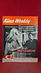 Kine Weekly Volume 571 Number 2987 December 31 1964