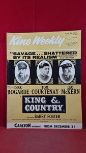 Kine Weekly Volume 570 Number 2982 November 26 1964