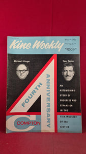 Kine Weekly Volume 570 Number 2981 November 19 1964