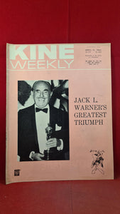 Kine Weekly Volume 575 Number 3002 April 15 1965