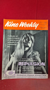 Kine Weekly Volume 572 Number 2989 January 14 1965