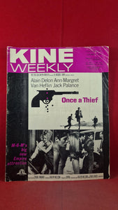 Kine Weekly Volume 580 Number 3027 October 7 1965