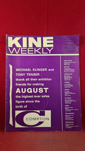 Kine Weekly Volume 579 Number 3023 September 9 1965