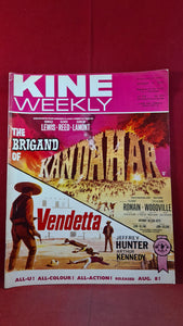 Kine Weekly Volume 578 Number 3018 August 5 1965