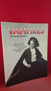 Bernhardt J Hurwood - Vampires, Quick Fox, 1981, Paperbacks