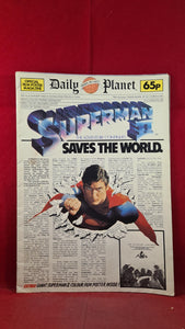 Superman II, Official Film Poster Magazine, 1981
