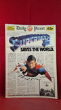 Superman II, Official Film Poster Magazine, 1981