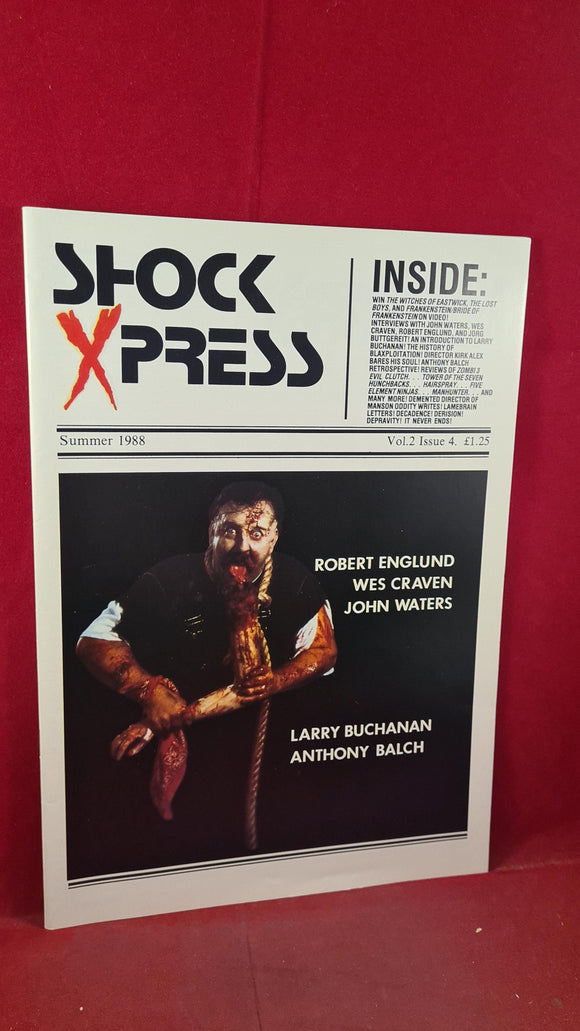 Shock XPress Volume 2 Issue 4 Summer 1988