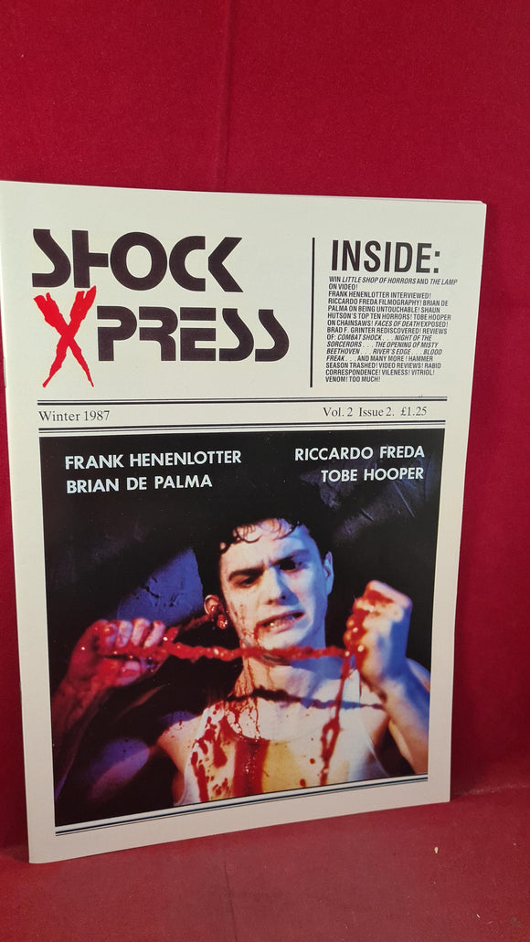 Shock XPress Volume 2 Issue 2 Winter 1987