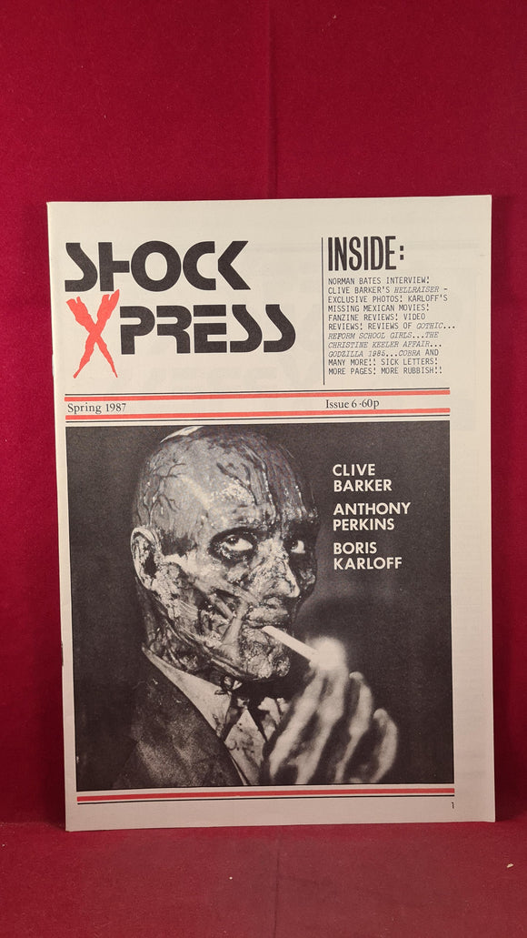 Shock XPress  Spring 1987