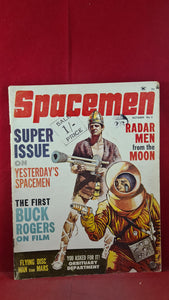 Forrest J Ackerman - Spacemen Volume 2 Number 1 October 1962