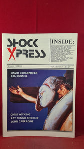 Shock XPress Volume 2 Issue 5 Winter 1988/89