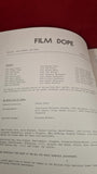 Film Dope Number 37 June 1987