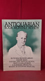 Antiquarian Book Monthly Review Volume IV Number 1 Issue 33 January 1977