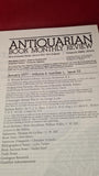 Antiquarian Book Monthly Review Volume IV Number 1 Issue 33 January 1977