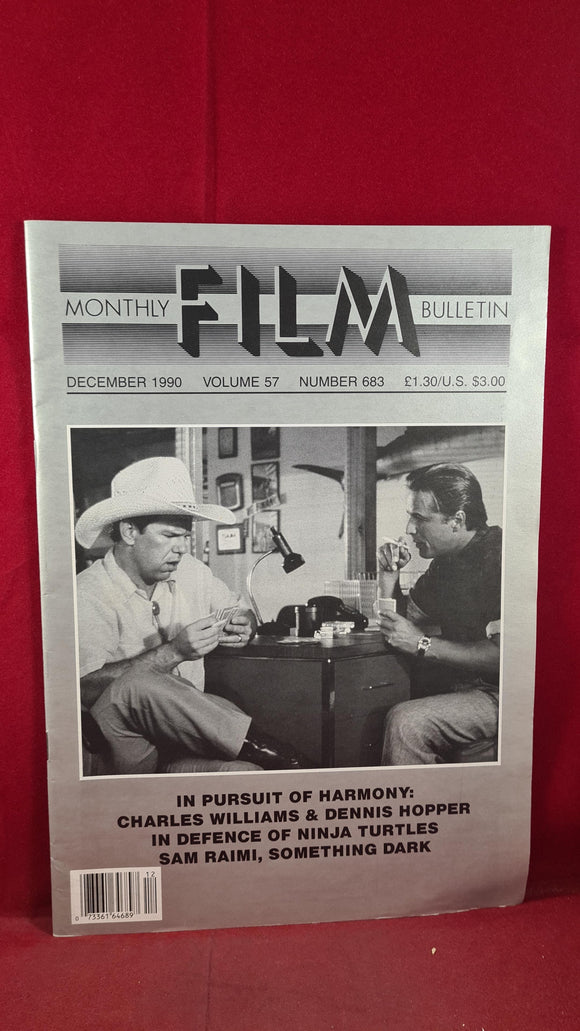 Monthly Film Bulletin Volume 57 Number 683 December 1990