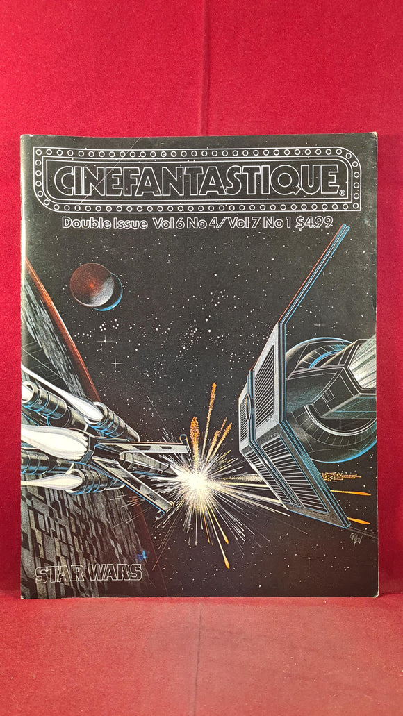 Cinefantastique Double Issue Volume 6 Number 4/Volume 7 Number 1 1978, Star Wars