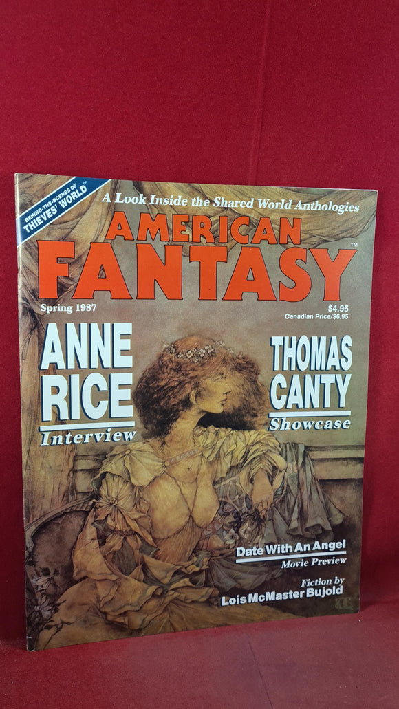 American Fantasy Volume 2 Number 3 Spring 1987