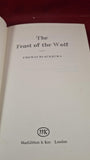 Thomas Blackburn - The Feast Of The Wolf, MacGibbon & Kee, 1971, First Edition