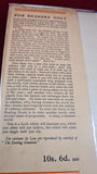 J Penn - For Readers Only, Chapman & Hall, 1936, First Edition