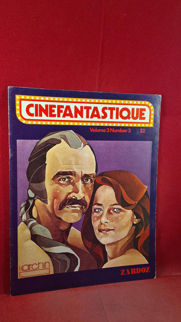 Cinefantastique  Volume 3 Number 3 Fall 1974