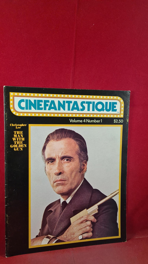 Cinefantastique  Volume 4 Number 1 Spring 1975