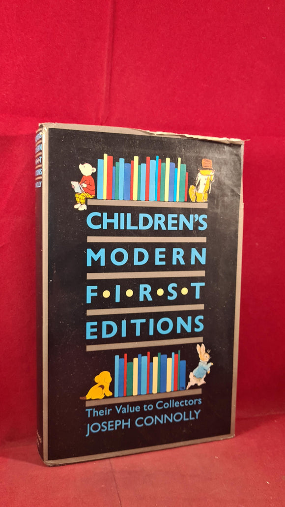 Joseph Connolly - Children's Modern First Editions, Macdonald Orbis, 1988