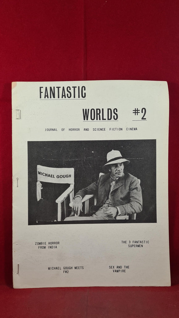 Fantastic Worlds Number  2 1972