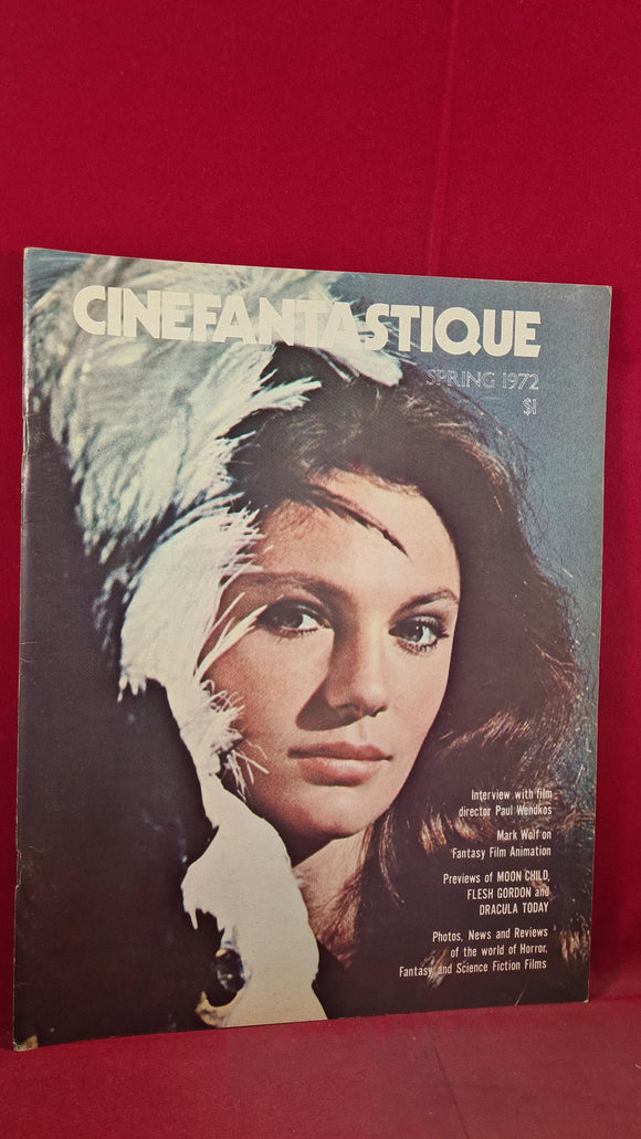 Cinefantastique Volume 2 Number 1 Spring 1972