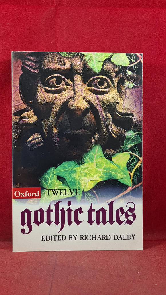 FREE WHEN PURCHASED WITH ANOTHER BOOK 12 Gothic Tales, 1998, First Edition