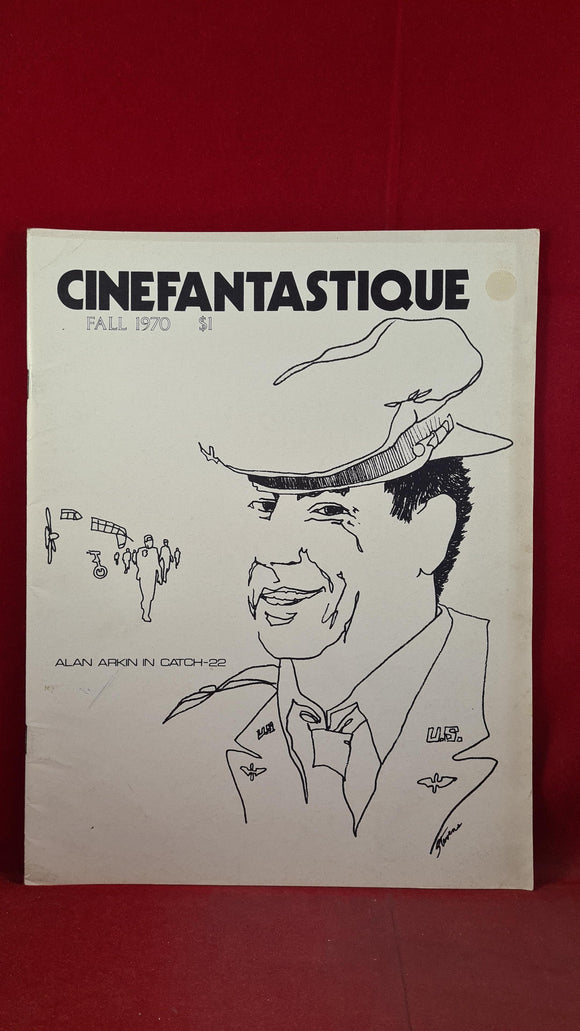Cinefantastique Volume 1 Number 1 Fall 1970