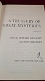 Howard Haycraft & John Beecroft - A Treasury Of Great Mysteries, Volume 1 & 2, 1957