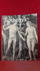 Sotheby's Books, Prints and Geographical Maps, November 2002, Milan