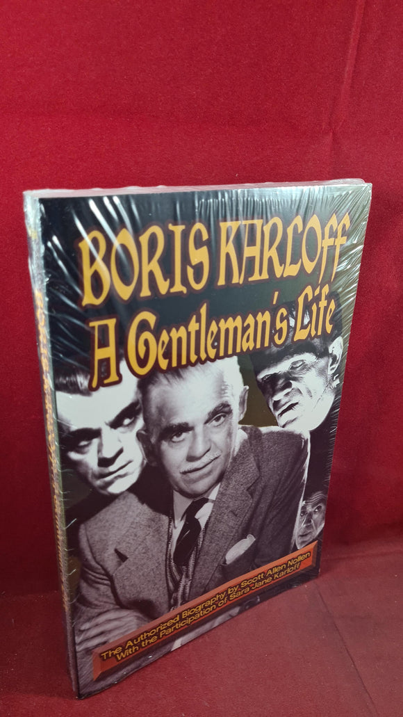 Boris Karloff - A Gentleman's Life, The Authorised Biography, Unopened