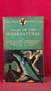 Alexander Pushkin - Tales of the Supernatural, Pan Books, 1947, Paperbacks