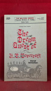 Darrell Schweitzer - The Dream Quest of H P Lovecraft, Volume 12, May 1978, 1st Edition