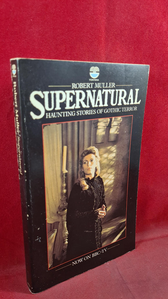 Robert Muller - Supernatural, Collins/Fontana, 1977, Paperbacks