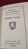 Barry Pain - Methuen's Library of Humour, Methuen, 1934, First Edition