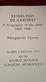 Marguerite Syvret - Edmund Blampied A Biography, Robin Garton, 1986, First Edition