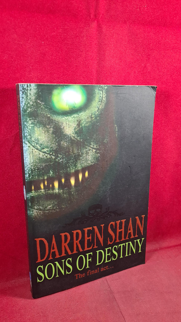 Darren Shan - Sons of Destiny, HarperCollins, 2004, Paperbacks