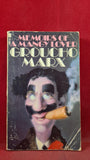 Groucho Marx - Memoirs of a Mangy Lover, Futura, 1975, Paperbacks