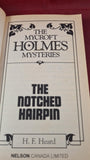 H F Heard - The Mycroft Mysteries - The Notched Hairpin, Nelson,1982, Paperbacks