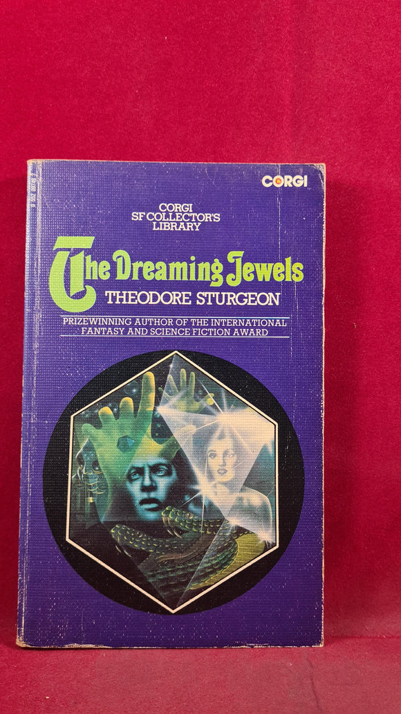 Theodore Sturgeon - The Dreaming Jewels, Corgi, 1975, Paperbacks