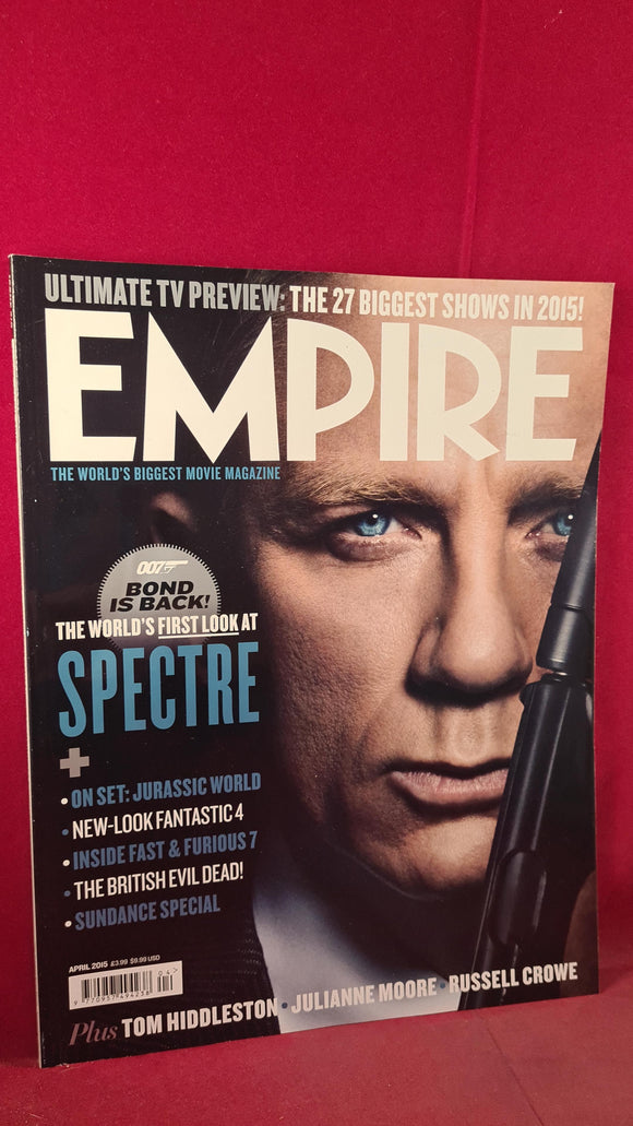 Empire Magazine April 2015 - 007 Spectre