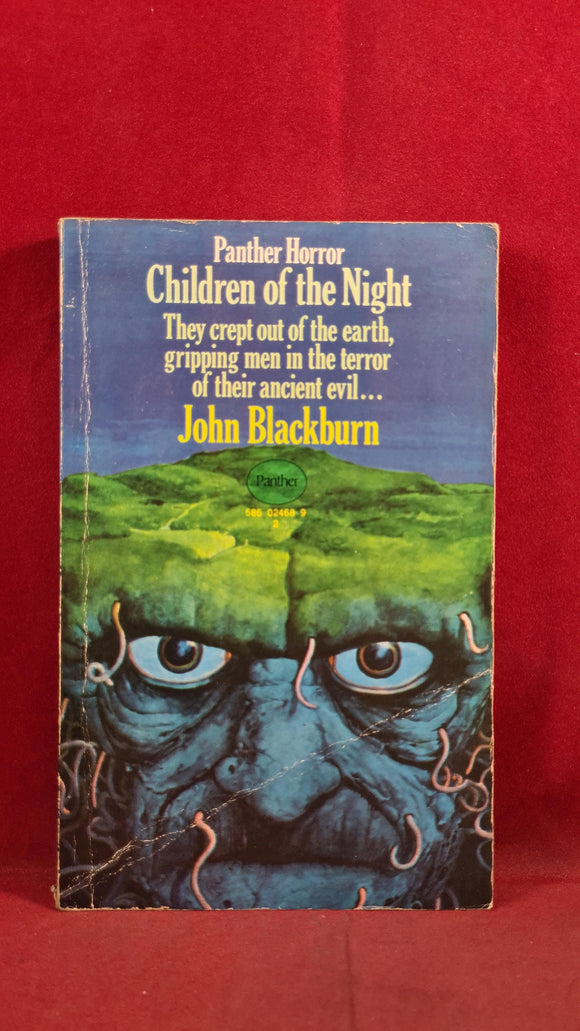 John Blackburn - Children of the Night, Panther Horror, 1970, Paperbacks