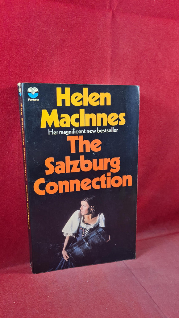 Helen MacInnes - The Salzburg Connection, Fontana, 1971, First Paperbacks Edition