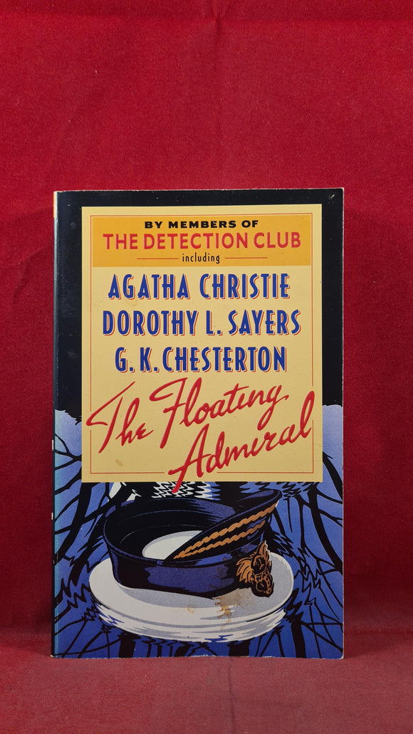 Agatha Christie - The Floating Admiral, Mysterious Press, 1981, Paperbacks