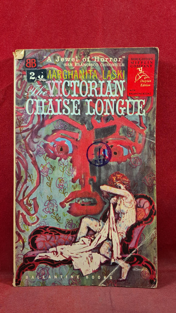 Marghanita Laski - The Victorian Chaise longue, Ballantine Books, 1960, Paperbacks