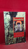 Anne Rice - The Ultimate Zombie, Byron Preiss, 1993, 1st Edition, Inscribed, Signatures
