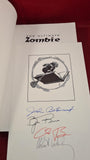 Anne Rice - The Ultimate Zombie, Byron Preiss, 1993, 1st Edition, Inscribed, Signatures